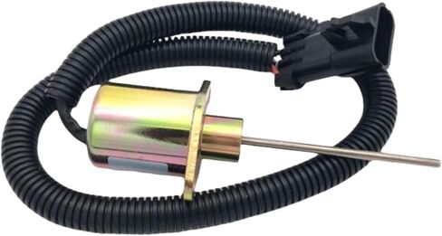 12 فولت منع تسرب الوقود الملف اللولبي 1503ES-12A5SUC9SCC28 1503ES12A5SUC9SCC28 لمحركات كوبوتا V2203 CT4-134DI 134DI V2203-DI أجزاء ما بعد البيع الجديدة in Saudi Arabia