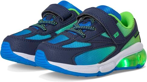 حذاء رياضي Stride Rite Kids M2P Lighted Phantom (الأطفال الصغار) باللون الأزرق، مقاس 9 مقاس أمريكي للجنسين in Saudi Arabia