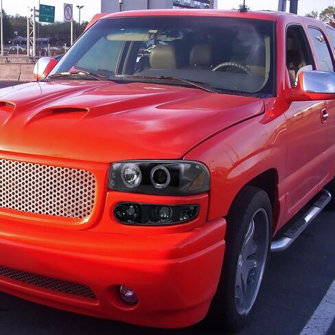 Ronnin - يناسب 2000-2007 GMC Sierra Yukon XL Denali زوج استبدال أضواء إشارة الانعطاف | أسود لامع in Saudi Arabia