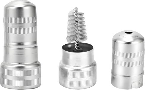 2PCS Car Battery Terminal Cleaning Brush, Metal Vehicle Battery Post Cleaner Bristle Tool, Derusting Auto Battery Washer Brush Accessories, Universal for SUV, Truck, RV, Boat (2PCS) in Kuwait