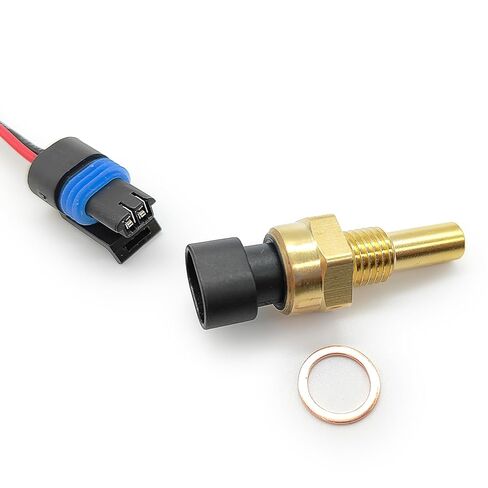 12608814 Engine Coolant Temperature Sensor W/Connector Replacement for Chevrolet Malibu 2.2L 2.4L 3.5L 3.9L 04-12 in Kuwait