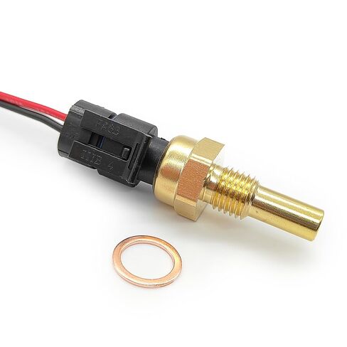 12608814 Engine Coolant Temperature Sensor W/Connector Replacement for Chevrolet Malibu 2.2L 2.4L 3.5L 3.9L 04-12 in Kuwait
