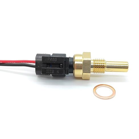 12608814 Engine Coolant Temperature Sensor W/Connector Replacement for Chevrolet Malibu 2.2L 2.4L 3.5L 3.9L 04-12 in Kuwait