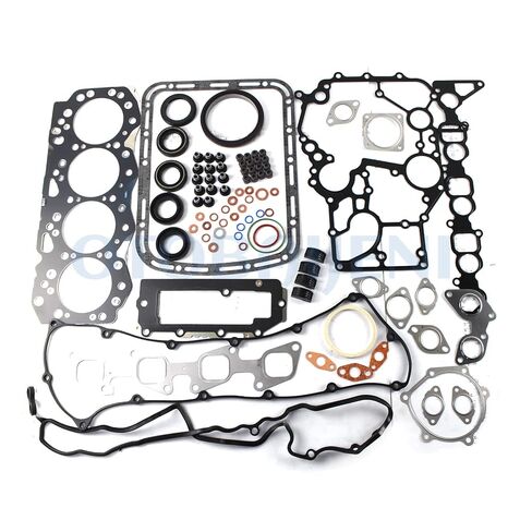 4JJ1 Engine Gasket Kit Full Gasket Set with Head Gasket for Isuzu 4JJ1 4JJ1-TC Engine TFR TFS Pickup NPR NQR NHR NKR 3.0 ELF Truck Engine Repair Aftermarket Parts in Saudi Arabia