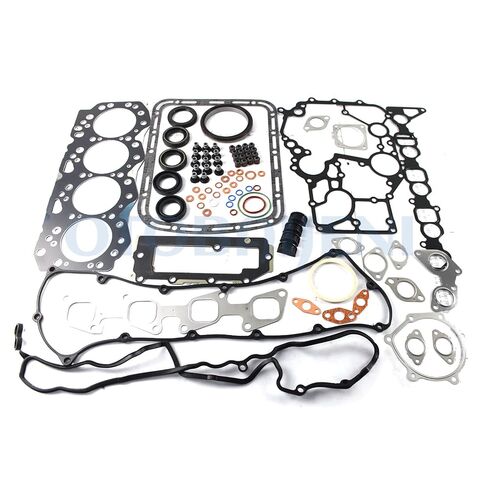 4JJ1 Engine Gasket Kit Full Gasket Set with Head Gasket for Isuzu 4JJ1 4JJ1-TC Engine TFR TFS Pickup NPR NQR NHR NKR 3.0 ELF Truck Engine Repair Aftermarket Parts in Saudi Arabia