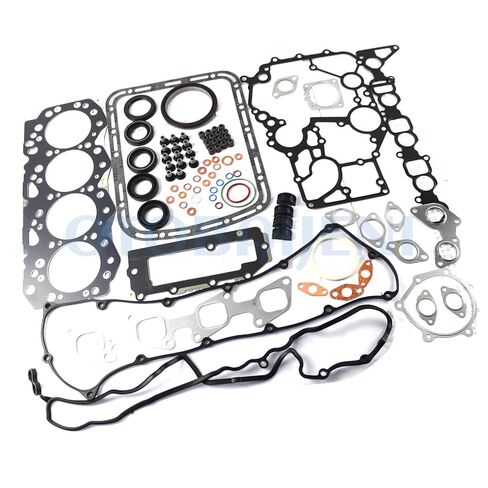 4JJ1 Engine Gasket Kit Full Gasket Set with Head Gasket for Isuzu 4JJ1 4JJ1-TC Engine TFR TFS Pickup NPR NQR NHR NKR 3.0 ELF Truck Engine Repair Aftermarket Parts in Saudi Arabia