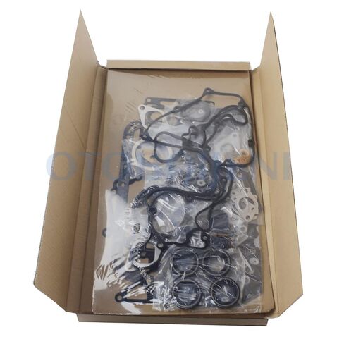 4JJ1 Engine Gasket Kit Full Gasket Set with Head Gasket for Isuzu 4JJ1 4JJ1-TC Engine TFR TFS Pickup NPR NQR NHR NKR 3.0 ELF Truck Engine Repair Aftermarket Parts in Saudi Arabia