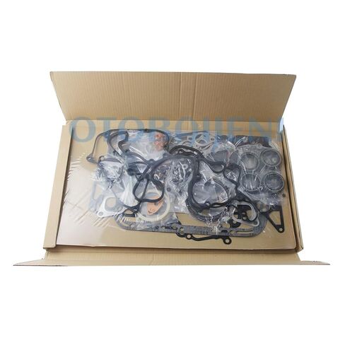 4JJ1 Engine Gasket Kit Full Gasket Set with Head Gasket for Isuzu 4JJ1 4JJ1-TC Engine TFR TFS Pickup NPR NQR NHR NKR 3.0 ELF Truck Engine Repair Aftermarket Parts in Saudi Arabia