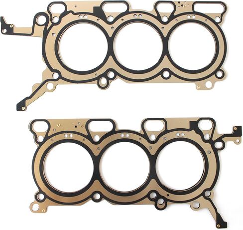 حشية رأس الأسطوانة من AUCERAMIC مناسبة لـ 2011-2019 لسيارة Ford Explorer F-150 Edge Flex Fusion Taurus لـ Lincoln MKX MKZ لـ Mazda CX-9 لـ Mercury Sable in Saudi Arabia