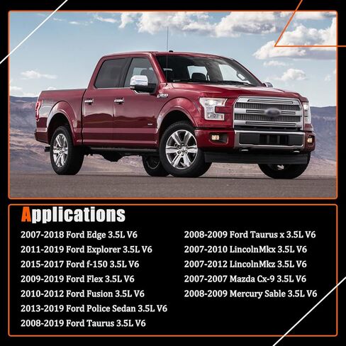 حشية رأس الأسطوانة من AUCERAMIC مناسبة لـ 2011-2019 لسيارة Ford Explorer F-150 Edge Flex Fusion Taurus لـ Lincoln MKX MKZ لـ Mazda CX-9 لـ Mercury Sable in Saudi Arabia