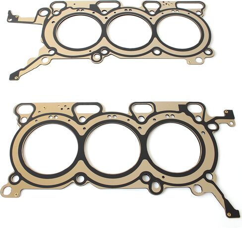 حشية رأس الأسطوانة من AUCERAMIC مناسبة لـ 2011-2019 لسيارة Ford Explorer F-150 Edge Flex Fusion Taurus لـ Lincoln MKX MKZ لـ Mazda CX-9 لـ Mercury Sable in Saudi Arabia