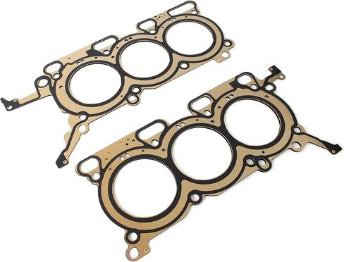 حشية رأس الأسطوانة من AUCERAMIC مناسبة لـ 2011-2019 لسيارة Ford Explorer F-150 Edge Flex Fusion Taurus لـ Lincoln MKX MKZ لـ Mazda CX-9 لـ Mercury Sable in Saudi Arabia