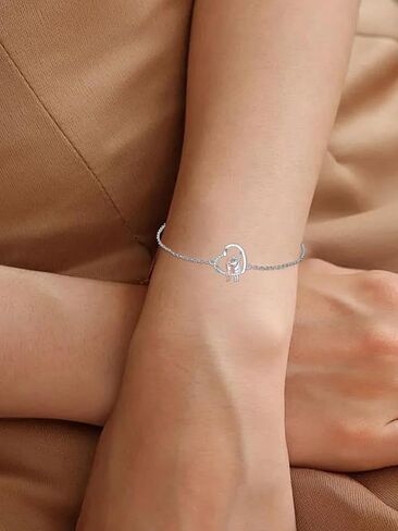 WINNICACA Sister Gifts from Sister/Brother Sisters Bracelet for Women Sterling Silver Friendship Bracelets Birthday Graduation Gifts in Saudi Arabia