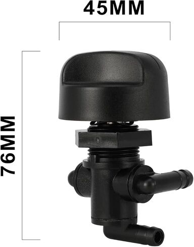 ATV Fuel Tank Valve Petcock 3 Way & Knob Nut for Sportsman 335 400 500 600 700 Twin Magnum Trail Boss 325 330 500, 7052161 5432559 in Saudi Arabia