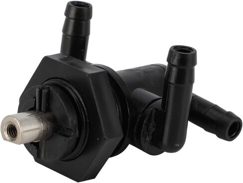 ATV Fuel Tank Valve Petcock 3 Way & Knob Nut for Sportsman 335 400 500 600 700 Twin Magnum Trail Boss 325 330 500, 7052161 5432559 in Saudi Arabia