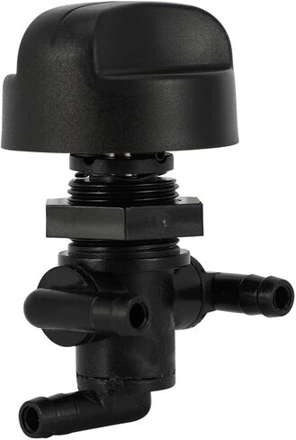 ATV Fuel Tank Valve Petcock 3 Way & Knob Nut for Sportsman 335 400 500 600 700 Twin Magnum Trail Boss 325 330 500, 7052161 5432559 in Saudi Arabia