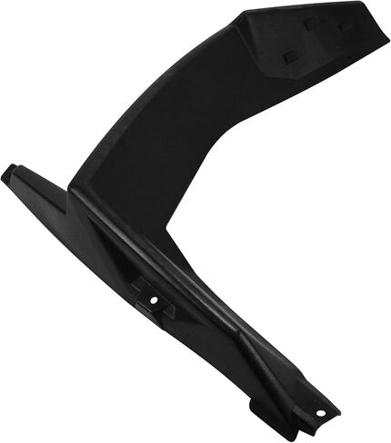 5439760070 بديل للحاجز الأمامي الأيسر لـ Polaris RZR XP 4 1000 2014-2021 RZR 900 2015-2020 Turbo 2016-2021 واقي الطين البلاستيكي شديد التحمل باللون الأسود اللامع in Kuwait