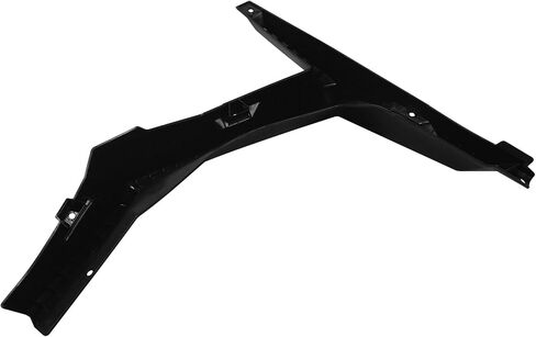 5439760070 بديل للحاجز الأمامي الأيسر لـ Polaris RZR XP 4 1000 2014-2021 RZR 900 2015-2020 Turbo 2016-2021 واقي الطين البلاستيكي شديد التحمل باللون الأسود اللامع in Kuwait