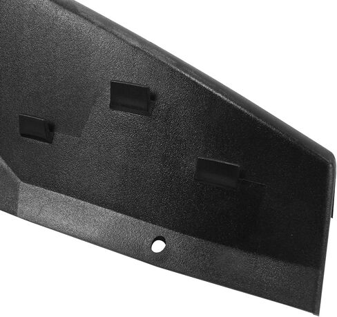 5439760070 بديل للحاجز الأمامي الأيسر لـ Polaris RZR XP 4 1000 2014-2021 RZR 900 2015-2020 Turbo 2016-2021 واقي الطين البلاستيكي شديد التحمل باللون الأسود اللامع in Kuwait