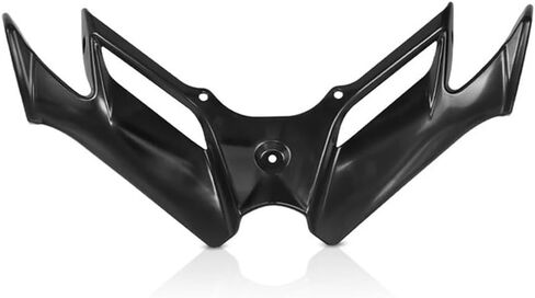دراجة نارية الجانب الجناح هدية ل CF & Moto 450SS 2024, 450SR 2022-2024 أسود غير لامع من ألياف الكربون ABS البلاستيك in Kuwait