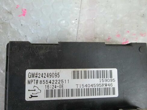 Transfer Case Module Fits 07-14 Tahoe Yukon Compatible with Suburban Compatible with Sierra 2500 Pickup 24249095 in Saudi Arabia