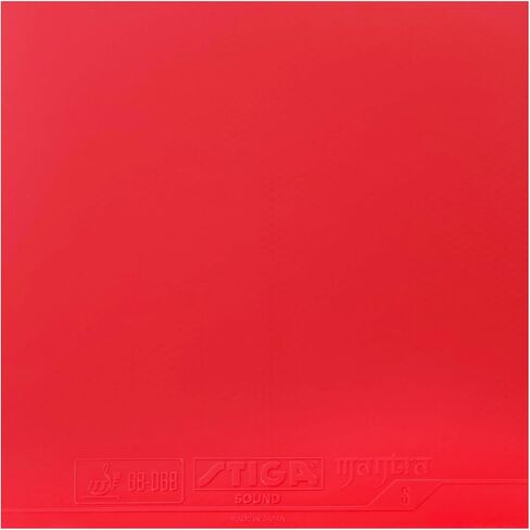 STIGA Mantra Sound Table Tennis Rubber | Medium Hard Professional Table Tennis Sheet for Maximum Speed & Control - Made in Japan in Kuwait