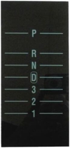 Console Shifter Plate Pattern Insert Decal Overdrive Automatic for Chevy for Camaro 1970-1972 CON-191 in Saudi Arabia