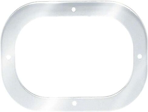 Chrome Shift Boot Retainer Plate for Chevy for Camaro 1969,for Pontiac for Firebird 1967-1969 for GTO 1967-1972 for Lemans 1967-1972 for Tempest 1967-1970 Zinc Diecast 9780055 901-82171 in Kuwait