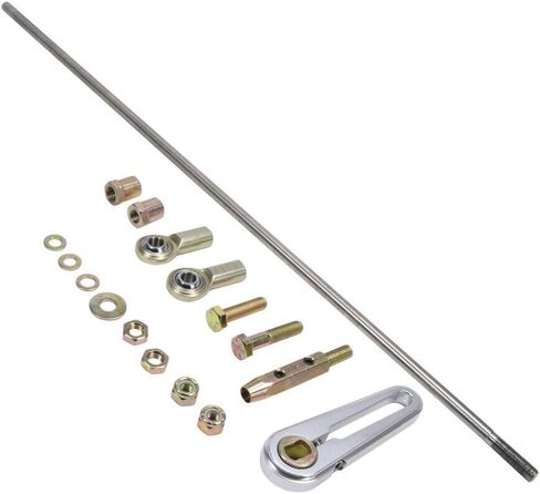 Adjustable Column Shift Linkage Kit for Chevy for Chevelle 1964-1973 for Nova 1969-1974 for C10 Pickup 1963-1974 400 Transmissions Manual-Transmission Type D292-SHLTH400 in Saudi Arabia