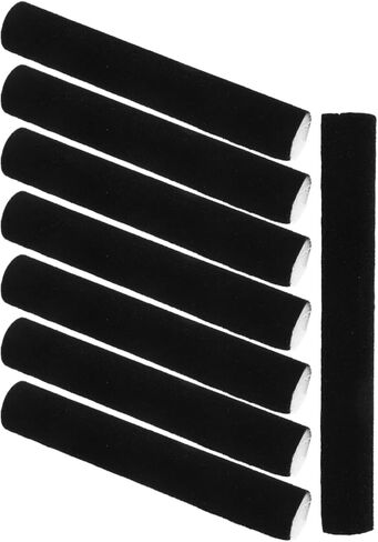 8 Pcs Velvet-lined Jewelry Tray Organizer for Drawer Adjustable Holder with Sponge Padding for Earring, Ring, Bracelet, Necklace, Brooch Storage in Saudi Arabia