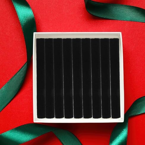 8 Pcs Velvet-lined Jewelry Tray Organizer for Drawer Adjustable Holder with Sponge Padding for Earring, Ring, Bracelet, Necklace, Brooch Storage in Saudi Arabia