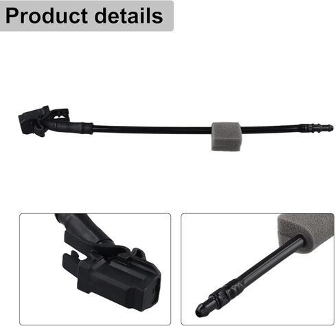 68229316AA Front Windshield Washer Nozzle Front Placement Exact OEM Replacement for Chrysler Pacifica 2017-2021 in Kuwait