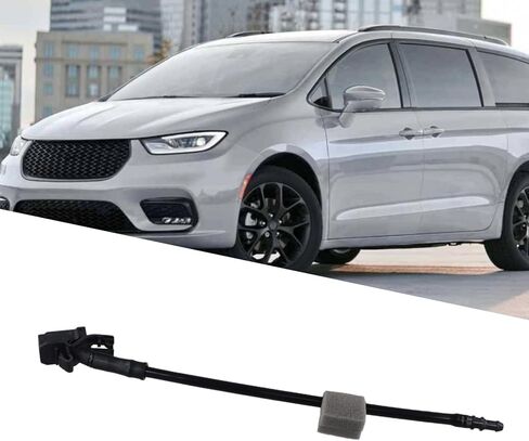 68229316AA Front Windshield Washer Nozzle Front Placement Exact OEM Replacement for Chrysler Pacifica 2017-2021 in Kuwait