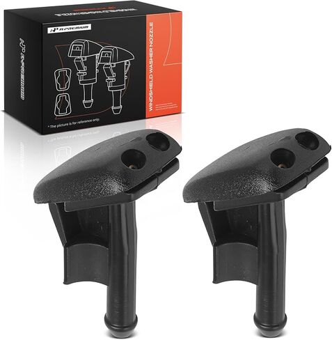 A-Premium Front Windshield Washer Nozzle Compatible with BMW 328i 1996-1999, 323i 1998-1999, 325i 1992-1995, 318i 1992-1999, 320i 1992-1995, 318is, 318ti, 323is, 325is, 328is, M3, Z3, Set of 2 in Saudi Arabia