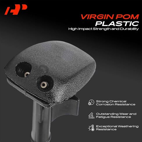 A-Premium Front Windshield Washer Nozzle Compatible with BMW 328i 1996-1999, 323i 1998-1999, 325i 1992-1995, 318i 1992-1999, 320i 1992-1995, 318is, 318ti, 323is, 325is, 328is, M3, Z3, Set of 2 in Saudi Arabia