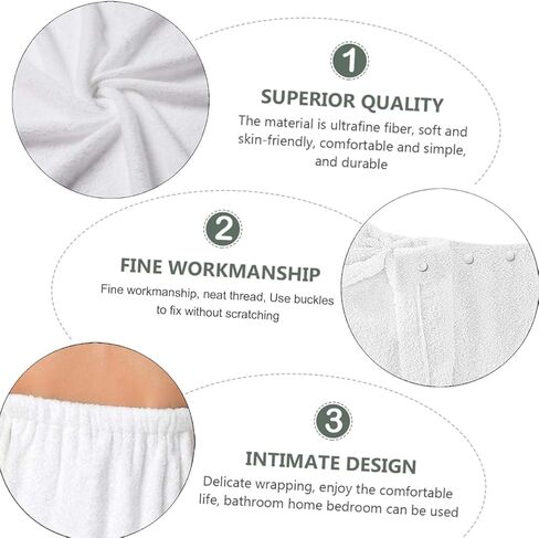 TURTLEDOVE Sunflower Bath Wrap Set with Hair Turban, Absorbent Microfiber Spa Towel Wrap, Floral Pattern Towel Robe for Women in Saudi Arabia