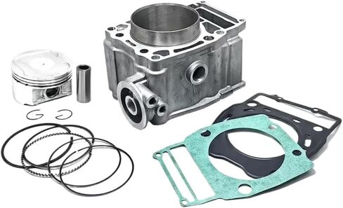 طقم مكبس اسطواني مع مجموعة حلقات حشية 92 مللي متر 500CC متوافق مع 500 96 2013 3087221 3087224 3089966 in Saudi Arabia
