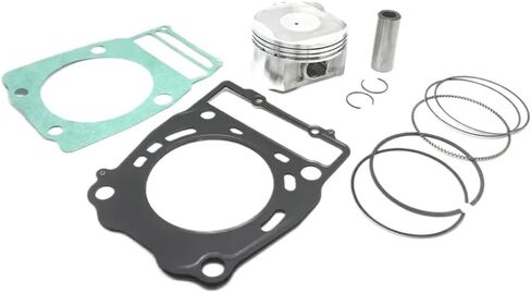 طقم مكبس اسطواني مع مجموعة حلقات حشية 92 مللي متر 500CC متوافق مع 500 96 2013 3087221 3087224 3089966 in Saudi Arabia