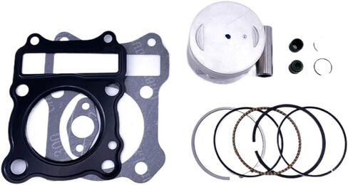 Compatible With GS125 QS125-B-6 Engine Cylinder Sleeve Piston Ring Middle Cylinder Part in Saudi Arabia