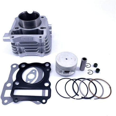 Compatible With GS125 QS125-B-6 Engine Cylinder Sleeve Piston Ring Middle Cylinder Part in Saudi Arabia