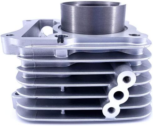 Compatible With GS125 QS125-B-6 Engine Cylinder Sleeve Piston Ring Middle Cylinder Part in Saudi Arabia