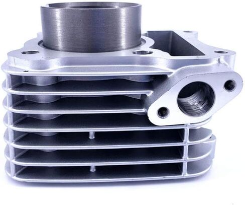 Compatible With GS125 QS125-B-6 Engine Cylinder Sleeve Piston Ring Middle Cylinder Part in Saudi Arabia