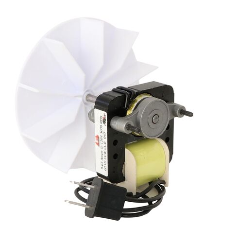 مجموعة كاملة لمحرك مروحة عادم الحمام العالمي من Endurance Pro لاستبدال Broan Nutone C01575، 50 CFM، 120V Uppco، Ventorola E498-1 Bay Motors، Sears 569 Dayton، YJF6158 65100 EM550 (قطعة واحدة) in Kuwait