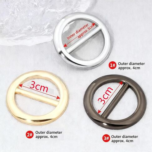 3PCS Circle Scarf Set Multi-Way Loop Infinity Scarfs with Accessory Clips Soft Stretchy Fashion headband for Women Versatile Neck Wrap Shawl (Black&Gray&Silver) in Saudi Arabia