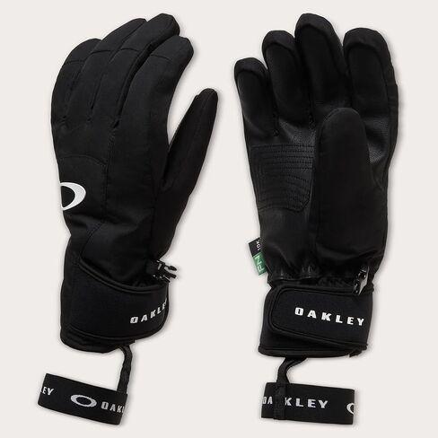 Oakley Mens Powder Ridge Gloves, Blackout, X-Large in Saudi Arabia