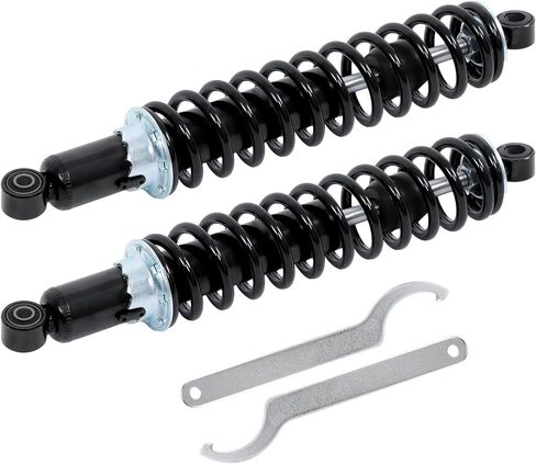 Rear Shock Absorbers Replacement for 52400-HN0-670 52400-HN0-671 52400-HN0-A01 Replacement for Foreman 450 TRX450ES TRX450S TRX450FE TRX450FM 1998-2004 in Saudi Arabia