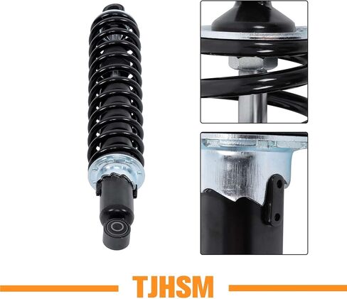 Rear Shock Absorbers Replacement for 52400-HN0-670 52400-HN0-671 52400-HN0-A01 Replacement for Foreman 450 TRX450ES TRX450S TRX450FE TRX450FM 1998-2004 in Saudi Arabia