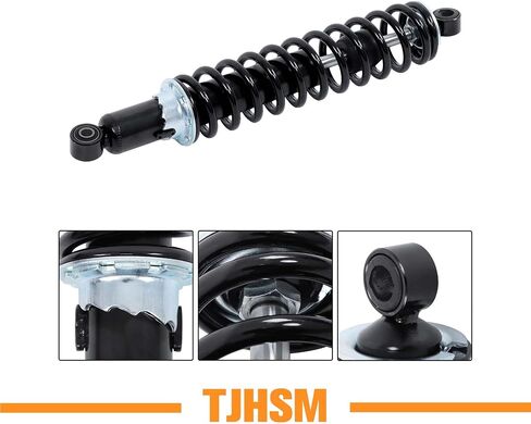 Rear Shock Absorbers Replacement for 52400-HN0-670 52400-HN0-671 52400-HN0-A01 Replacement for Foreman 450 TRX450ES TRX450S TRX450FE TRX450FM 1998-2004 in Saudi Arabia