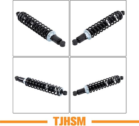 Rear Shock Absorbers Replacement for 52400-HN0-670 52400-HN0-671 52400-HN0-A01 Replacement for Foreman 450 TRX450ES TRX450S TRX450FE TRX450FM 1998-2004 in Saudi Arabia