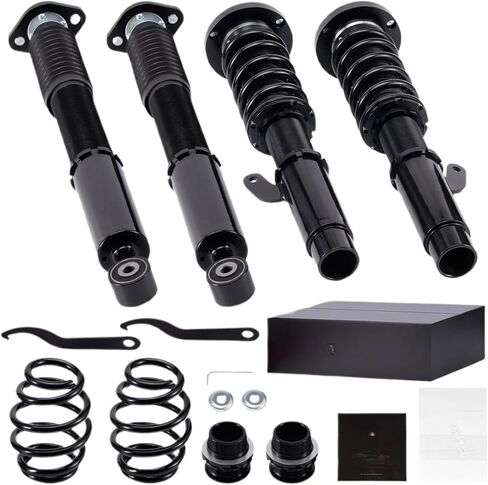 Coilovers Suspension Adj. Damper Compatible For BMW 3 Series E46 RWD 98-05 Shock Absorbers Springs Suspension in Kuwait